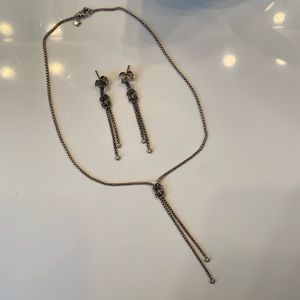 David Yurman Lariat Necklace